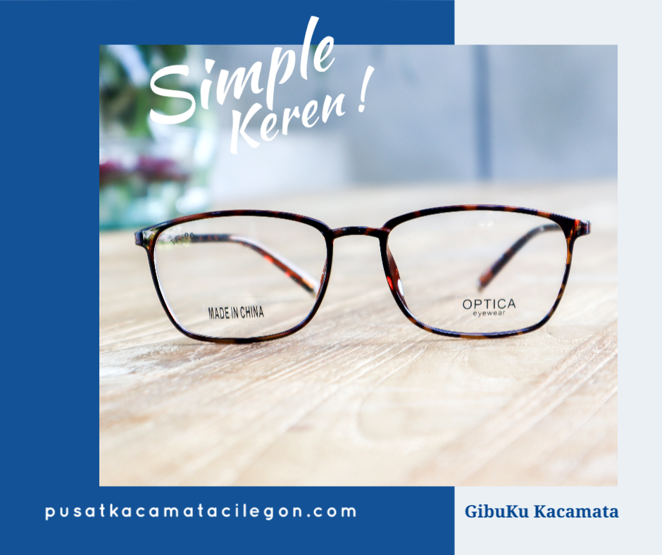 Kacamata Simple dan Keren dari GibuKu Kacamata Kacamata Simple dan Keren dari GibuKu Kacamata