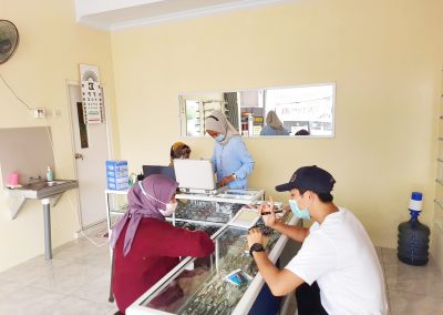 Service at GibuKu Kacamata
