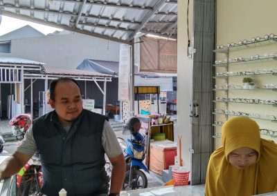 Service at GibuKu Kacamata