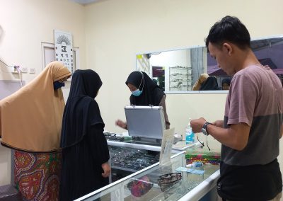 Pengunjung GibuKu