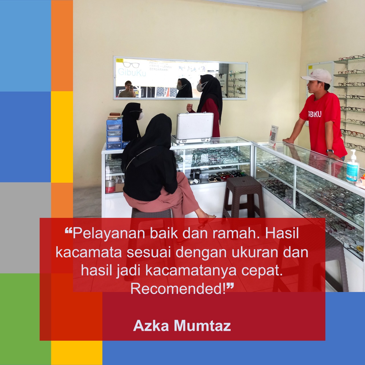 GibuKu Kacamata Cilegon Serang Optik Frame GibuKu Kacamata - Pusat Kacamata Cilegon