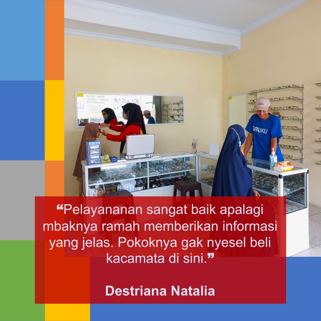 GibuKu Kacamata Cilegon Serang Optik GibuKu Kacamata - Pusat Kacamata Cilegon