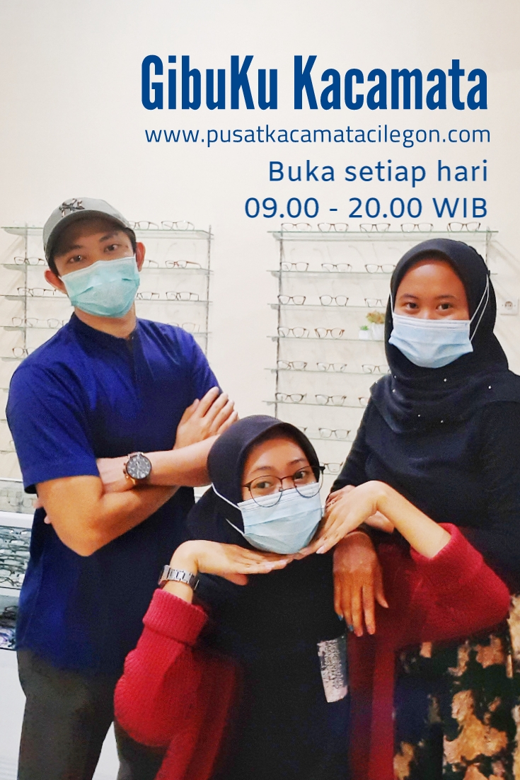 GibuKu Kacamata dan Aziz Askaputra sebgai owner